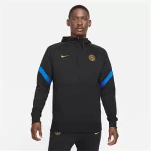 Nike Inter Milan Hoodie Mens - Black