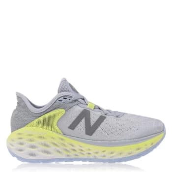 New Balance Fresh Foam More V2 Ladies Running Shoes - Grey