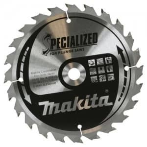 Makita SPECIALIZED Wood Cutting Saw Blade 185mm 24T 15.8mm