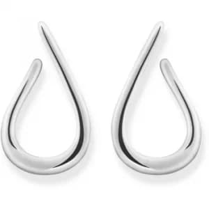 Thomas Sabo Heritage Large Fluid Earrings
