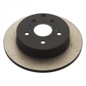 Brake Discs ADT343207 by Blue Print Rear Axle 1 Pair