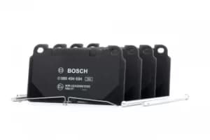 Bosch Brake Pads AUDI,PORSCHE 0 986 494 694 8R0698151AA,9A769815100,8R0698151C Disk Pads,Brake Pad Set, disc brake 8R0698151H