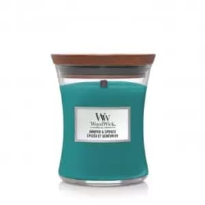 Woodwick Juniper & Spruce Scented Candle 85g