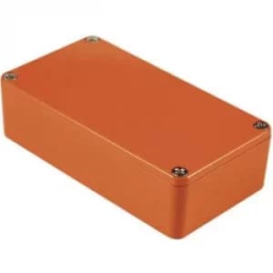 Hammond Electronics 1590XXRD 1590XXRD Universal enclosure 145 x 121 x 39 Aluminium Red