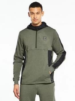 Urban Armor Gear Threadborne Terry Hoodie Artillery Green Size S Men