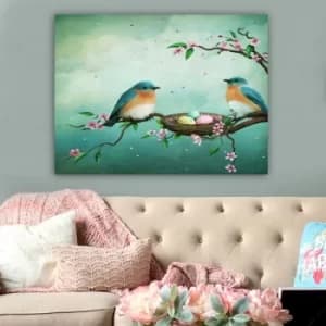 373361848_70100 Multicolor Decorative Canvas Painting