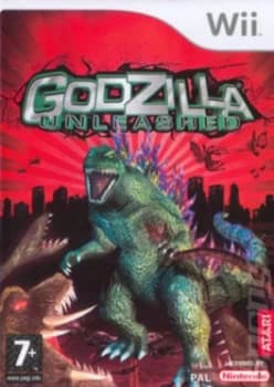 Godzilla Unleashed Nintendo Wii Game