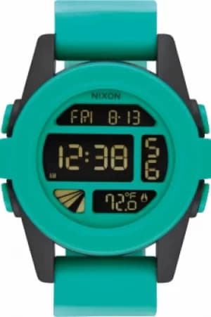 Mens Nixon The Unit Alarm Chronograph Watch A197-2234