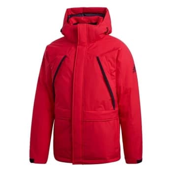 adidas Mountain Down Jacket Mens - Scarlet