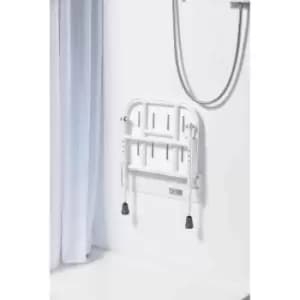 Nrs Healthcare Folding Shower Seat With Legs -white