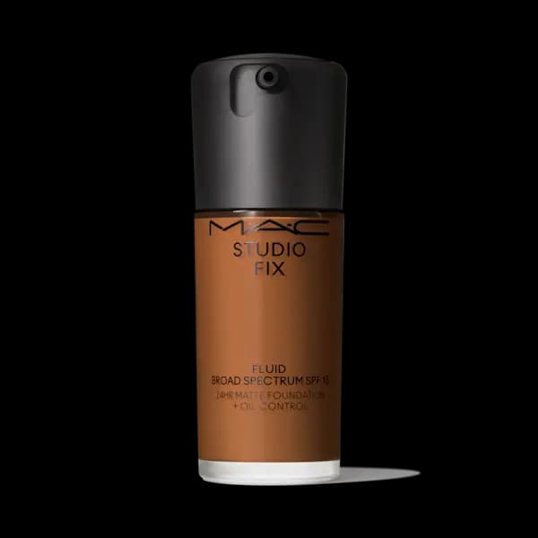 MAC Studio Fix Fluid SPF 15 Foundation - C55 - Soft-Matte Finish - 24hr Medium-To-Full Coverage - 30ml - MAC Cosmetics
