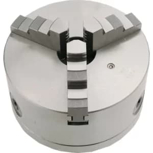 003244 250MM 3-Jaw C/I Chuck 6 Taper Mount