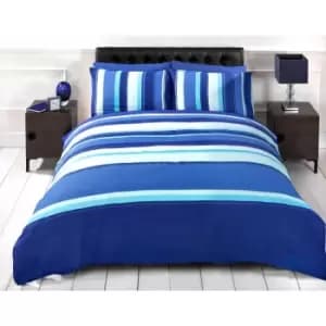 Rapport Home Furnishings Single Detroit Duvet Set Blue