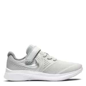 Nike Star Runner 2 Juniors Trainers - Silver
