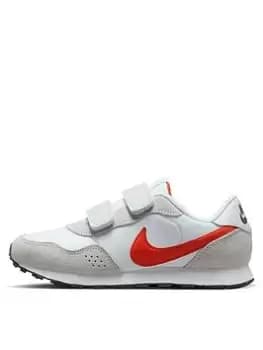 Nike Younger Kids MD Valiant - Grey/Red, Size 1