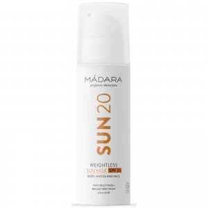 MDARA Weightless SPF20 Sun Milk 150ml