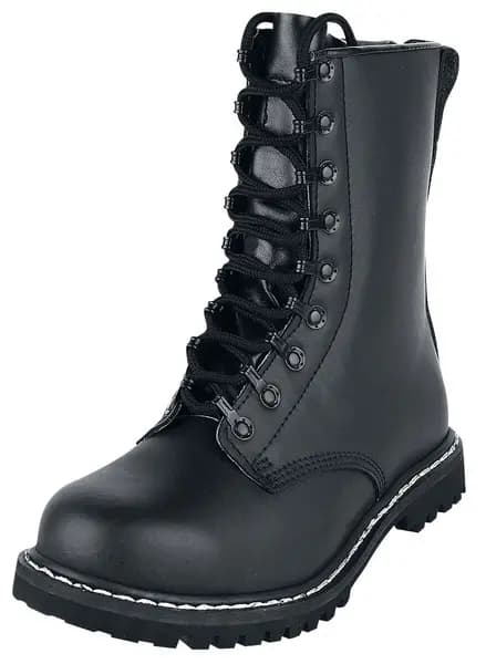 Brandit Combat Boots Para Boot Black EU40 Unisex