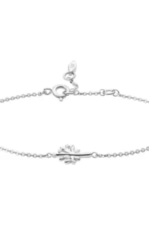 Fossil Jewellery Sterling Silver Bracelet JFS00549040