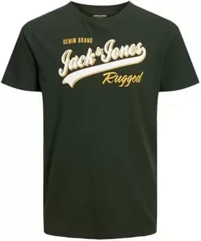 Jack & Jones Logo Tee T-Shirt green