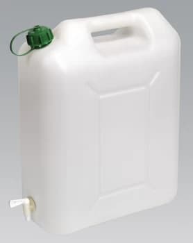 Sealey WC20E Fluid Container with Tap 20ltr