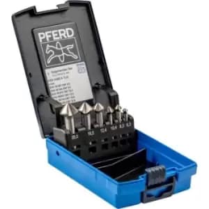 Pferd HSSE Countersink Set 6 Piece DIN 335 C 90 Version CO5