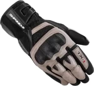 Spidi TX-1 Motorcycle Gloves, beige, Size 2XL, beige, Size 2XL