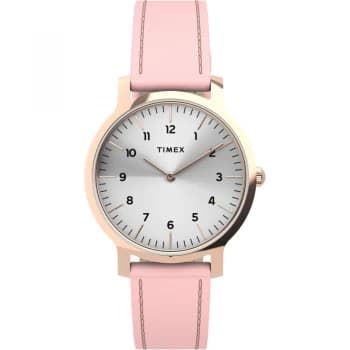 Timex White And Pink 'Boutique Ladies Chronograph Classical Watch - TW2U22700 - ROSE