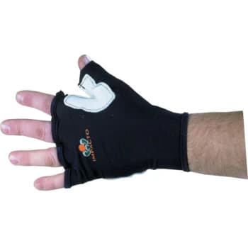 502-10 Anti-impact Palm-side Coated Black/White - Impacto Protective Products Inc