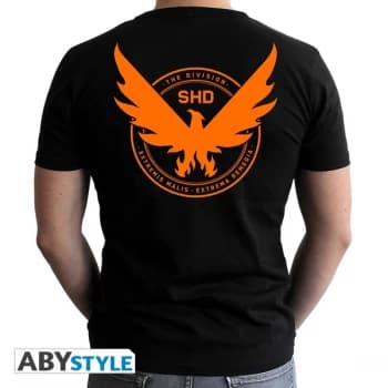 The Division - Emblem - Mens Small T-Shirt - Black
