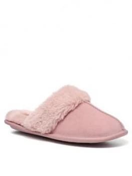 Hotter Honey Slipper - Blush, Blush, Size 3, Women