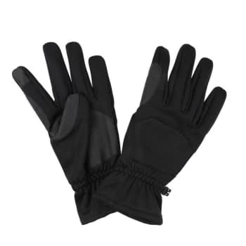 Regatta Softshell Gloves - Black