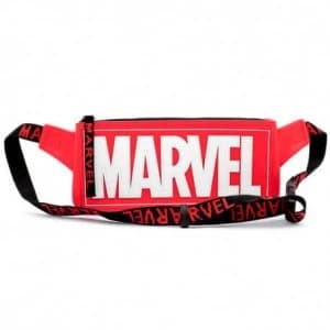 Loungefly Marvel Logo Red Cross Body/ Waist Bag