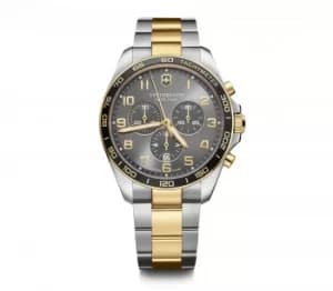 FieldForce Classic Chrono (grey, 42 mm)