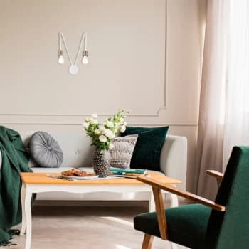 Kunduz - 3272 White Wall Lamp