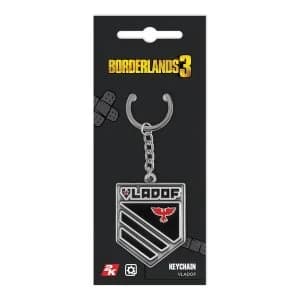 Borderlands - Vladof Unisex One Size Keychain - Multi-Colour