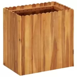 Vidaxl Garden Raised Bed 50x30x50cm Solid Acacia Wood