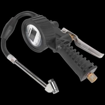 Sealey SA393 Twin Push On Connector Digital Tyre Inflator