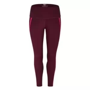 Reebok Taped Tights - Red