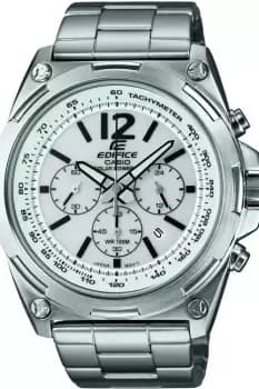 Mens Casio Edifice Chronograph Solar Powered Watch EFR-545SBD-7BVER