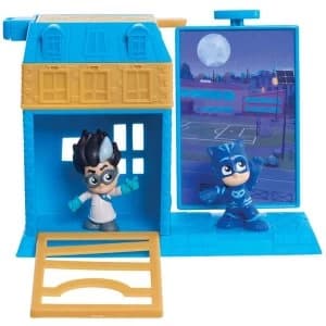Catboy & Romeo Night Time Micros Trap & Escape (PJ Masks) Playset