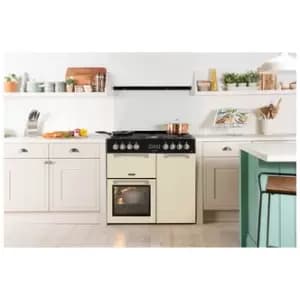 Leisure CC90F531C 90cm Chefmaster Dual Fuel Range Cooker in Cream
