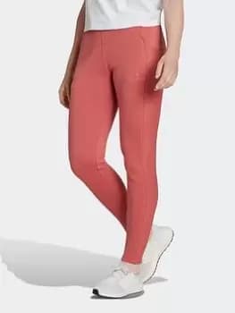 adidas All Szn Fleece Tapered Joggers, Red, Size 2XL, Women