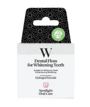 Sptlight Oral Care Whitening Teeth Hydrogen Peroxide Dental Floss