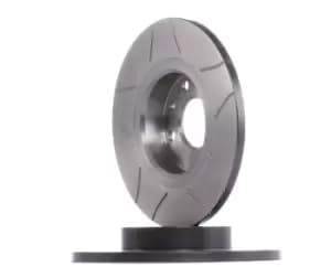 BREMBO Brake disc 08.5086.75 Brake rotor,Brake discs FIAT,CHRYSLER,LANCIA,500 (312),PUNTO (188),500 C (312),Panda Schragheck (312_, 319_)