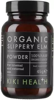 kiki health Slippery Elm Powder Organic - 45g