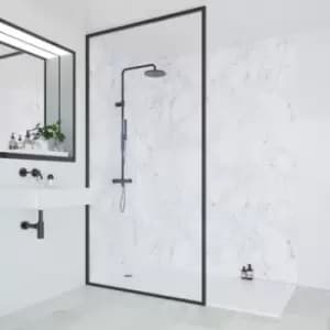 Multipanel Linda Barker Bathroom Wall Panel Hydrolock 2400 X 900mm Bianca Luna