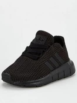 Adidas Originals Swift Run Infant Trainers - Black