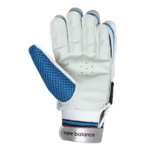 New Balance TC 360 Cricket Gloves 2023 - Brown