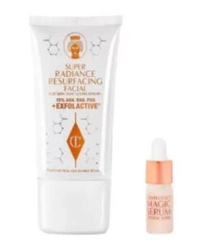 Charlotte Tilbury Super Radiance Resurfacing Facial