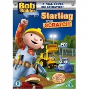 Bob The Builder - Starting From Scratch DVD